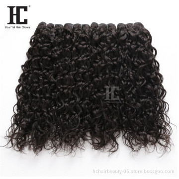 Hot Products Loose Wave Human Hair Extensions Raw Indian Hair Loose Wave Bundles With Natural Color
